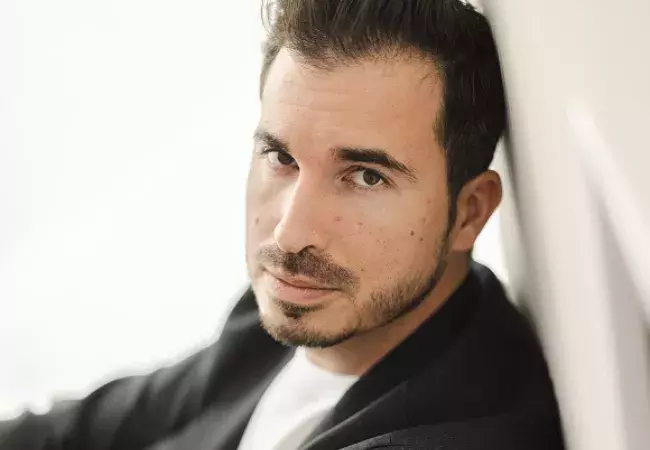 El escritor Javier Castillo